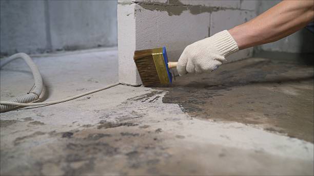 SJ Waterproofing Pros Emergency Waterproofing coverage map for Ferndale, MD and surrounding area